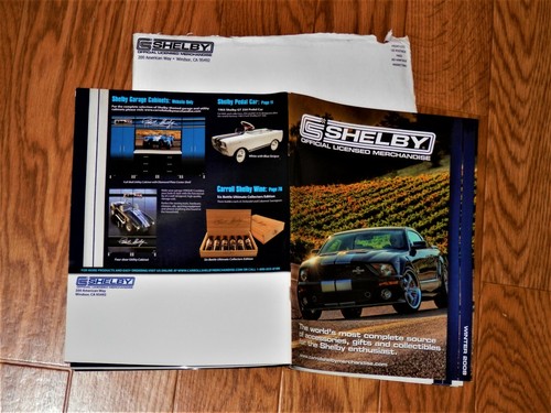 Carroll shelby winter 2008 - carroll,