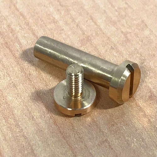 Pavoni upgrade gold brass - la, 'gold'