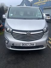 2017 67 PLATE NV300 VIVARO
