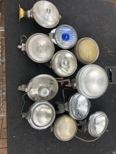 Selection of old Spot lights