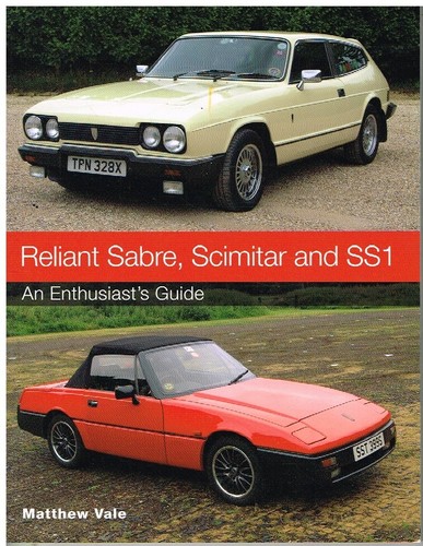 Reliant sabre scimitar gte gtc - scimitar, gte/gtc