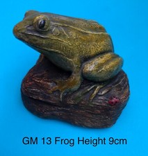 LATEX RUBBER MOULD GM13 FROG