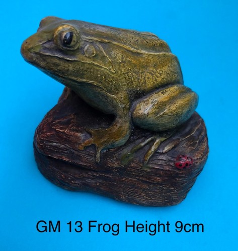 Latex rubber mould gm13 - latex, frog