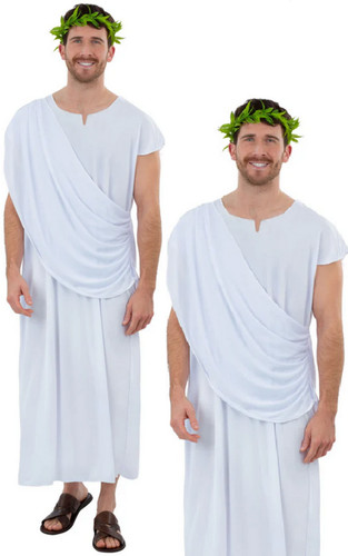 Toga costume mens - ceaser, fancy