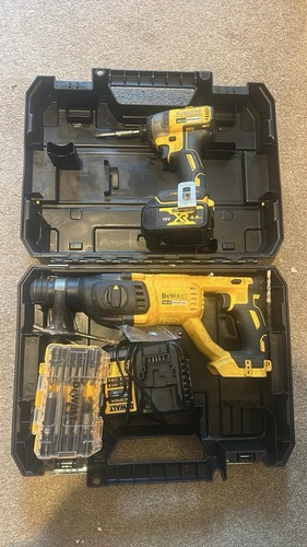Dewalt 18v sds hammer - dewalt, sds+