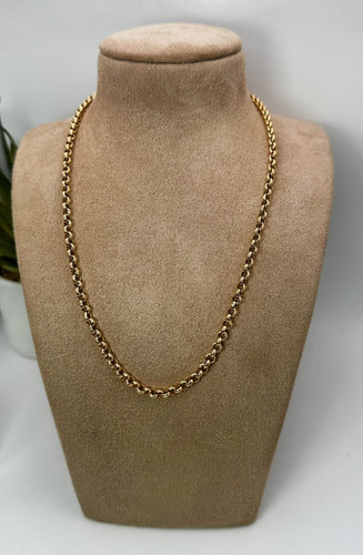 14ct mioro belcher chain - belcher, –