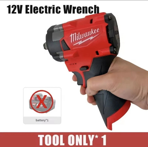 Milwaukee m12 brushless impact - brushless,