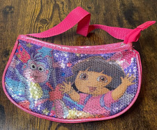 Dora the Explorer Hand Bag Tote Bag Purse Nick Jr. Girls Party Favor Gift 7"