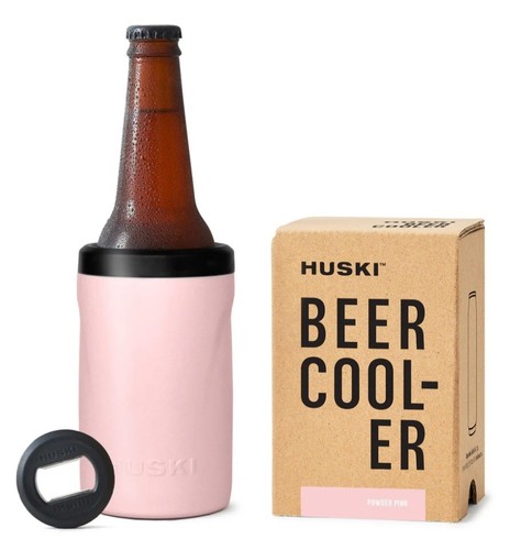 Huski beer cooler - 2.0, pink