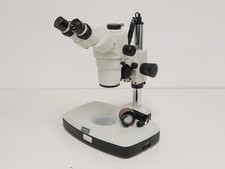 Motic SMZ-168 Stereo Microscope w/ Spare Incident Illumination Light Lab