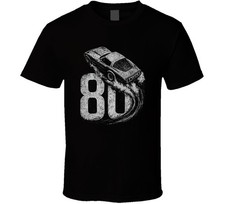 1980 Vette Muscle Car Burnout