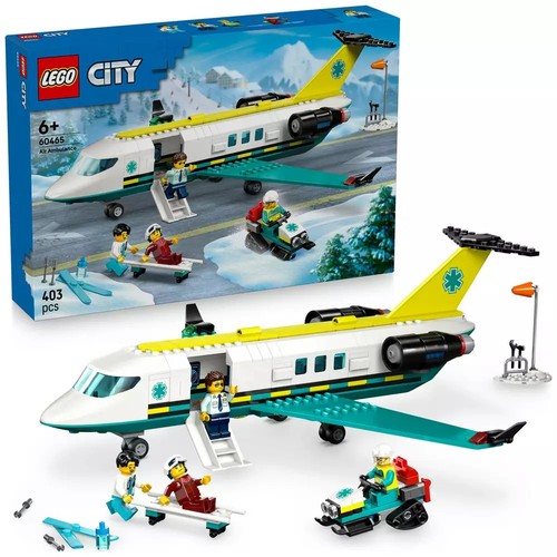 Lego city emergency air - lego,