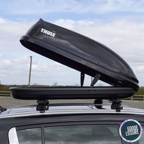 Thule roof box ocean gloss - roof, 80
