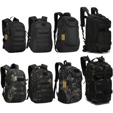 12L 15L 25L 30L Military Tactical Molle Backpack Army Rucksack Assault Pack Bag