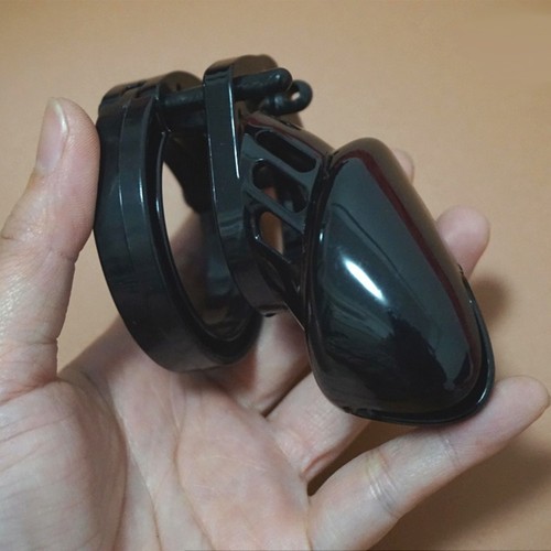 Lockable chastity cage male - lockable,