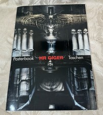 H R Giger - Tashcen Poster
