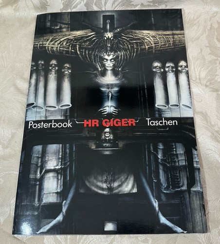 Giger tashcen poster - r,
