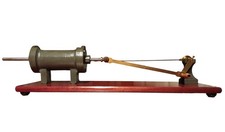 ANTIQUE 19TH LARGE EMILE DEYROLLE FRENCH PARIS STEAM ENGINE MODEL DEMONSTRATOR