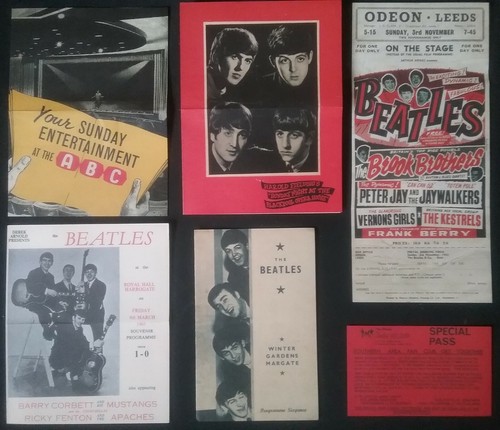 Beatles item harrogate - beatles,