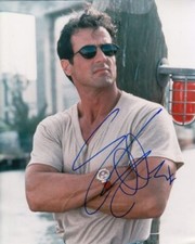 Signed 8 x 10 UACC COA