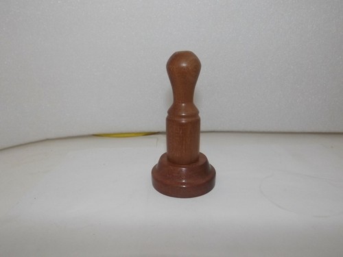 Hand made gavel in - made,
