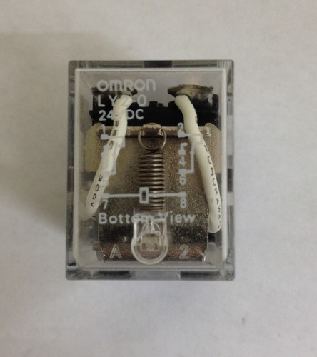 New omron ly2 dc24 - x1, ly2-0-dc24