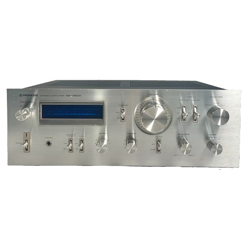 Pioneer 7800 stereo - sa-7800,