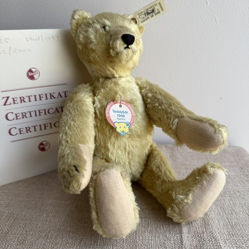 Steiff 1948 replica - steiff, bear