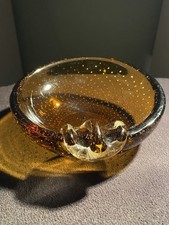 Vintage Murano Art Glass Bowl