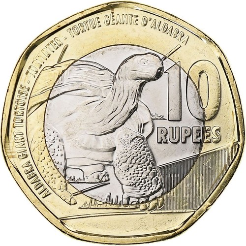 Seychelles rupees coin - rupees,