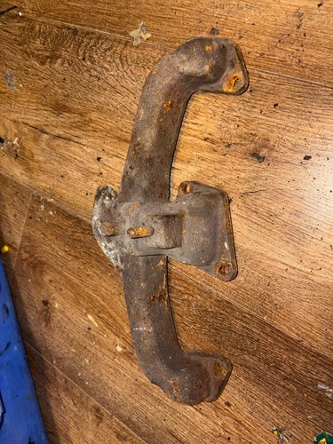 Reliant exhaust manifold - reliant,