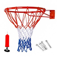 Basketball Hoop Ring Stand Adjustable Portable Outdoor Sports Goal