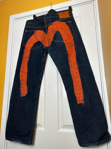 Evisu vintage painted - vintage,