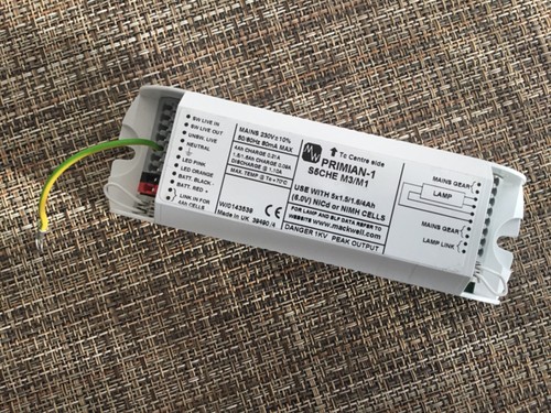 Mackwell emergency light