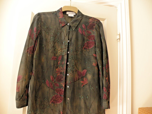 Jaeger shirt blouse size 14 - jaeger,