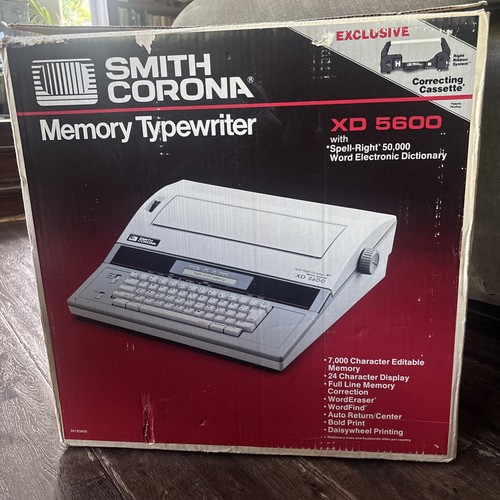 Smith corona xd5600 spell - corona,