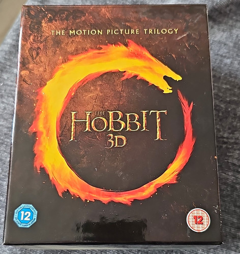 The hobbit motion picture - motion,