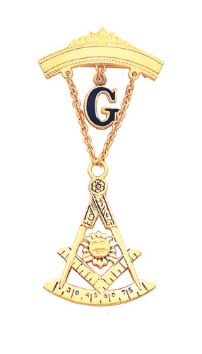 Masonic past master jewel new - masonic,