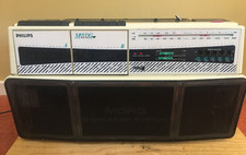 Philips moving sound ghetto blaster