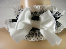 SISSY french maid GOTH BLACK