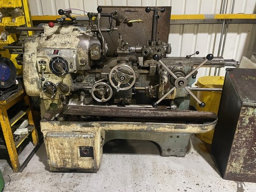 Ward 2ds capstan lathe - ward,