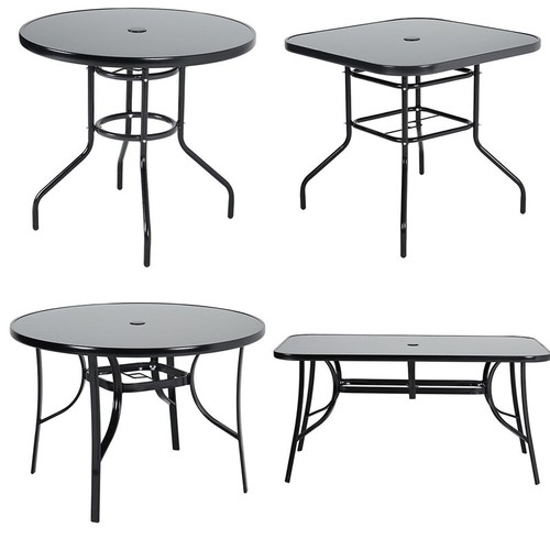 Large dining table metal - large,