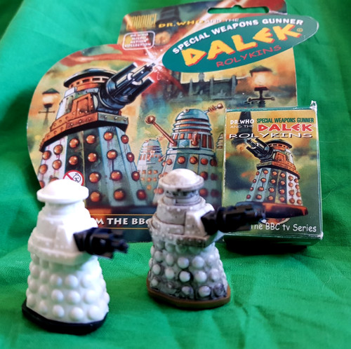 Dalek rolykins product - dalek,