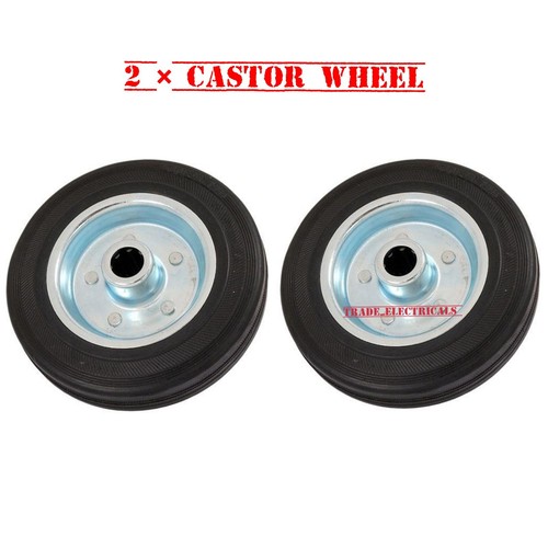 160mm rubber wheel - 2,