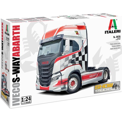 Italeri iveco way - s-way, abarth