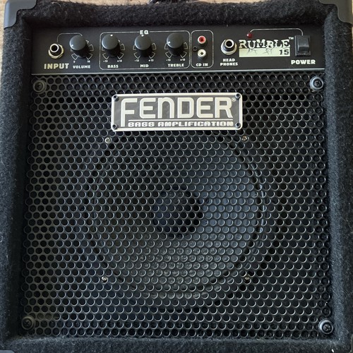 Fender rumble 15w 1x8 - 15w,