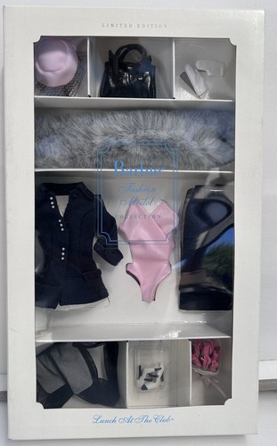 Barbie silkstone fashion lunch - barbie,