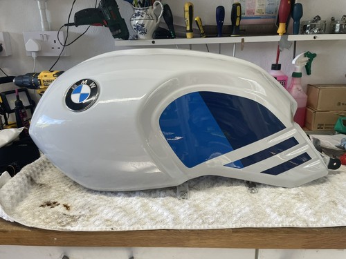 Bmw ninet urban fuel - bmw, gs