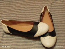 ladies shoes size 43 flat