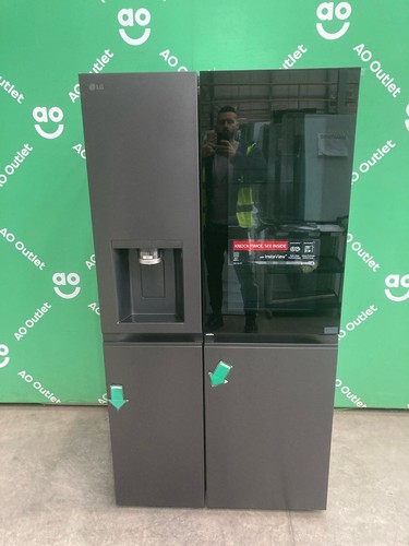 American fridge freezer - lg,